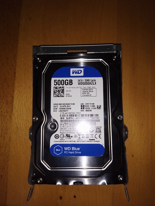 Vendo hdd